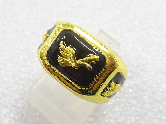 JAPANESE KIMONO / ANTIQUE RING (NO. 13)